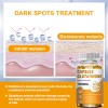 NATURE'S LIVE Liposomal Glutathione Pure Reduced L-Glutathione Detox Skin Whitening