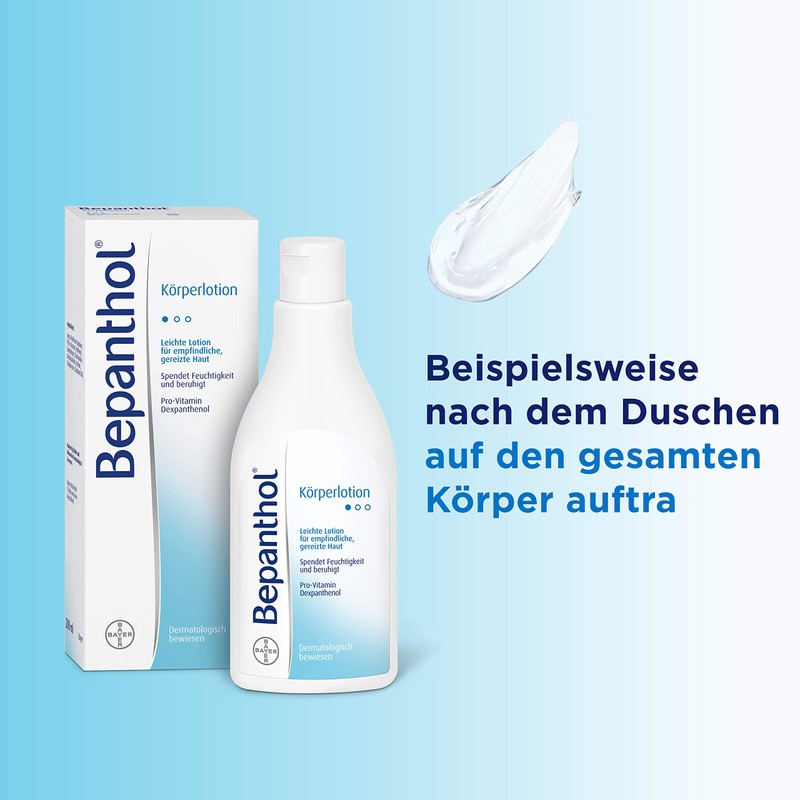 Bayer Bepanthol Body Lotion 200 ml