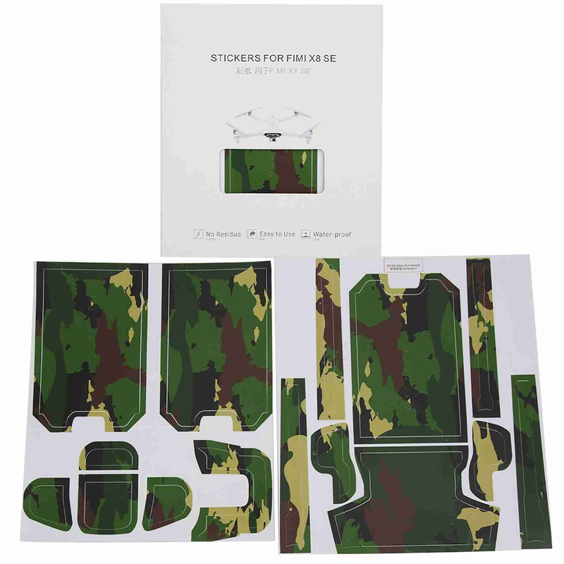RC Drone Accessories Waterproof Removable PVC Sticker Protector for XIAOMI
