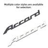 Car Emblem for Trunk lid Rear ABS Material Compatible with
