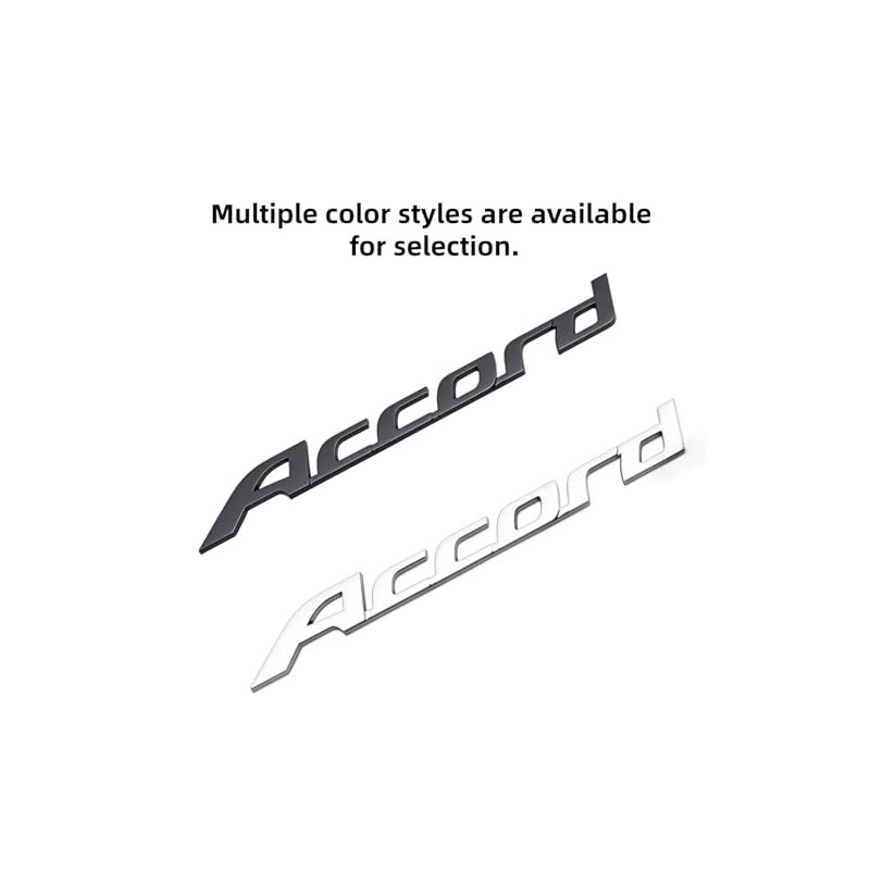 Car Emblem for Trunk lid Rear ABS Material Compatible with