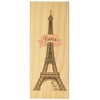 Inkadinkado Eiffel Tower Paris Wood Stamp for Arts and Crafts,