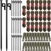 Suzile 60 Pcs Tree Stake Kit, Heavy Duty Tree Staking