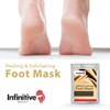 2 Pairs Foot Peeling Foot Mask - Exfoliating Socks and