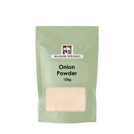 Onion Powder 100g by Manor Springs