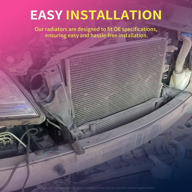 Readair A/C Condenser | Compatible with Ford: 1992-1996 (E-150 Econoline,