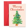 Single Christmas Card, Happy Holiday Cards, Christmas Card Single, Merry