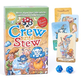 Little Profs Crew in a Stew Times Tables Maths Game for Kids Age 6, 7, 8, 9 + Years Olds. Practise & Learn KS2 Educational Year 3, 4 & 5 Multiplication Tables