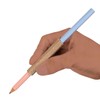 Kutsuwa RB031A-5P Pencil Cap, Scallop Cap & Holder, 5 Pack