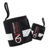Vendas De Rodilla Knee Wraps + Muñequeras+ Straps Oferta
