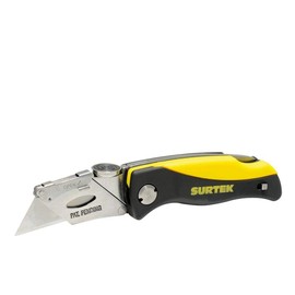 Surtek NF10 Navaja Multiusos Abatible Bimaterial