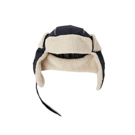 Polarn O. Pyret Waterproof Insulated Trapper HAT (9MOS-2YRS) - 1-2 Years/Dark Sapphire
