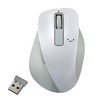 Elecom M-XGM10DBWH/EC Wireless Mouse, 5 Buttons (With Back/Forward Button), Blue