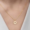 Ieftop Gold Necklace for Women, 14K Gold Plated Dainty Gold