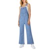 HISEA Denim Overalls Loose Fit for Women, Women's Jean Cotton