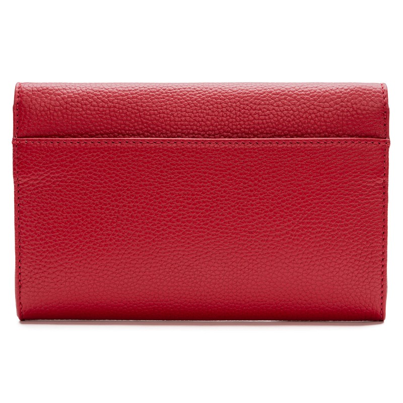 Lazarotti Bologna Leather Clutch | 23 cm Medium Women's Shoulder