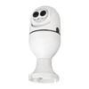 Dual Lens Camera 110 to 250V Sound and Light Alert