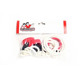 Game Room Guys Williams Congo Pinball White Rubber Ring Kit