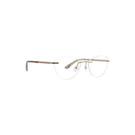 Totally Rimless TRARDOR357 Eyeglasses - Color: SNG - Satin Gold