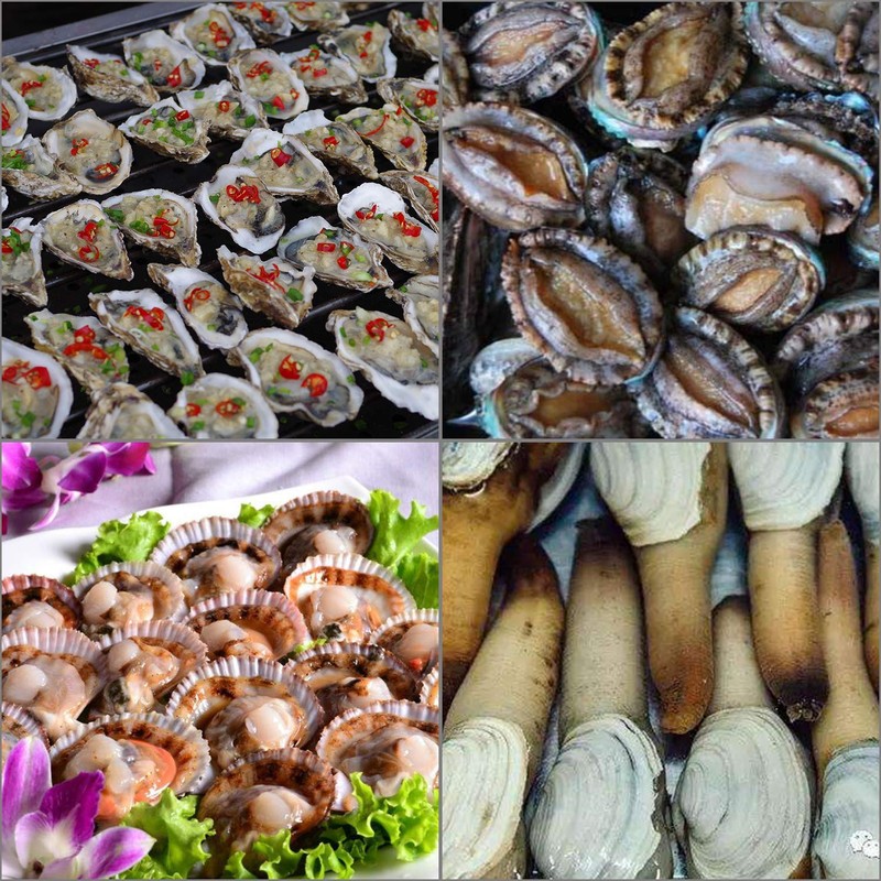 2 Pack Stainless Steel Oyster Plate for Oysters