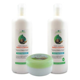 Crema Baba De Caracol Liquida 1litro 2x1 Y Regalo                                                                                                     