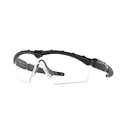 Oakley OO9047 Sunglasses Bundle: OO 9047 11-139 Si Ballistic M Frame 2.0 Black and Eyewear Cleaning Kit