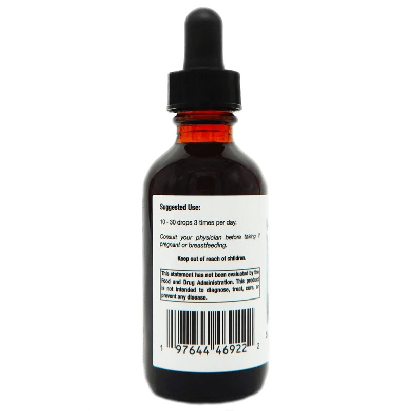 Supreme Nutrition Usnea Tincture, 2 fl oz | 59 Servings