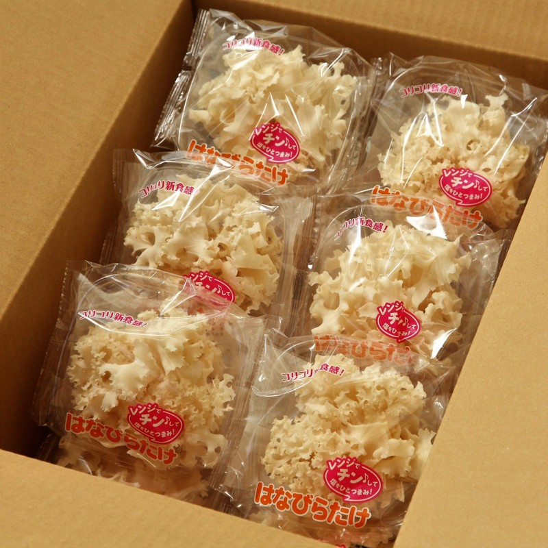 Hanabiratake, 2.8 oz (80 g), 20 Bags, km05, Made in