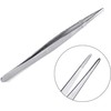 Long Forceps Tweezers, Serrated Bent Tips Precision Curved Science Surgical