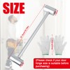 Hinges Gaps Adjusting Wrench, 0.55-0.71in Steel Door Hinge Adjustment Tool