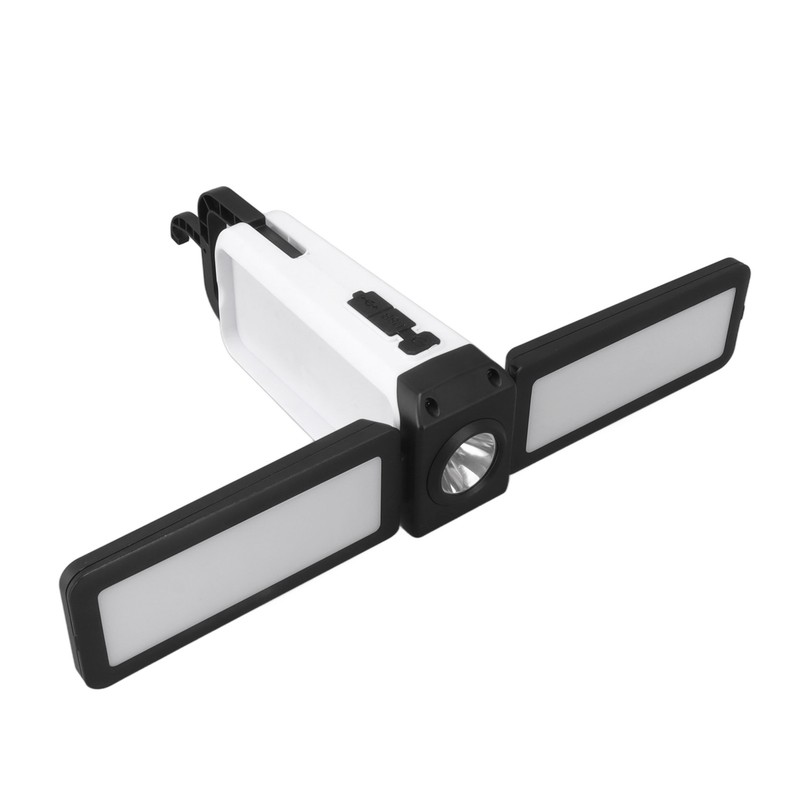 LED Work Light Rotatable Foldable Front Side Light Source 6