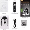 ROTEK Digital Microscope, ROTEK WiFi USB Microscope Camera 1000x Zoom