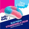 SweeTARTS Halos, Candy, Blue Punch and Strawberries and Cream, Tart