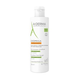 A-DERMA Exomega Control Gel Limpiador Emoliente Piel Atopica Muy Seca, 500 ml