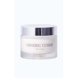 Generic Cosmetics Skin Cream 1.8 oz (50 g) Milky Lotion, Galactoomis, Niacinamide, Fermentation Cosmetics, Moisturizing, Skin Care, Basic Cosmetics