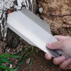 Titanium Hand Shovel, Garden Flower Trowel, Ultralight Camping Shovel, Multifunctional