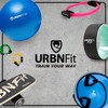 URBNFit Half Balance Ball - Yoga Ball Balance Trainer for