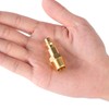 BILAL Brass 1/4-Inch NPT Male Industrial Air Hose Quick Connect