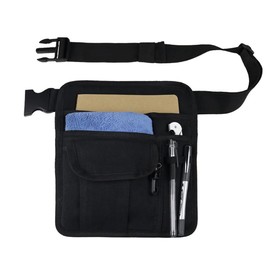 Server Waist Pouch Utility Tool Belt Money Bag Restaurant Apron with Adjustable Belt for Waiter Waitress Fanny Pack Pocket Organizer