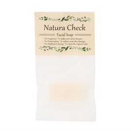 (Developed by Skin Experts) Additive-Free Facial Cleansing Soap, Trial Size, 0.3 oz (10 g) | Babies, No Additives, Fragrance-free, Coloring, Cleansing, Pores, Sensitive Skin, Rough Skin, Soap, Soap