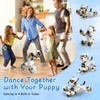 HBUDS Robot Dog Toys for Kids, Remote Control Dog Robot,