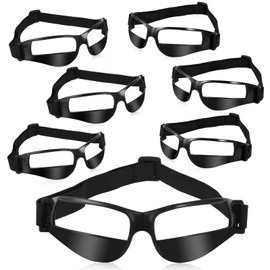 JETOLAKQ Improving Basketball Skills, Say Goodbye to Bowing - Professional Dribbling Goggles Basketball Sports Training Glasses