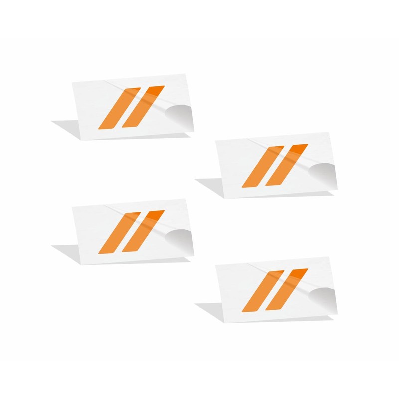 Hash Rhombus Center Cap Overlay Decals- 2019-2024 Durango - (Color: