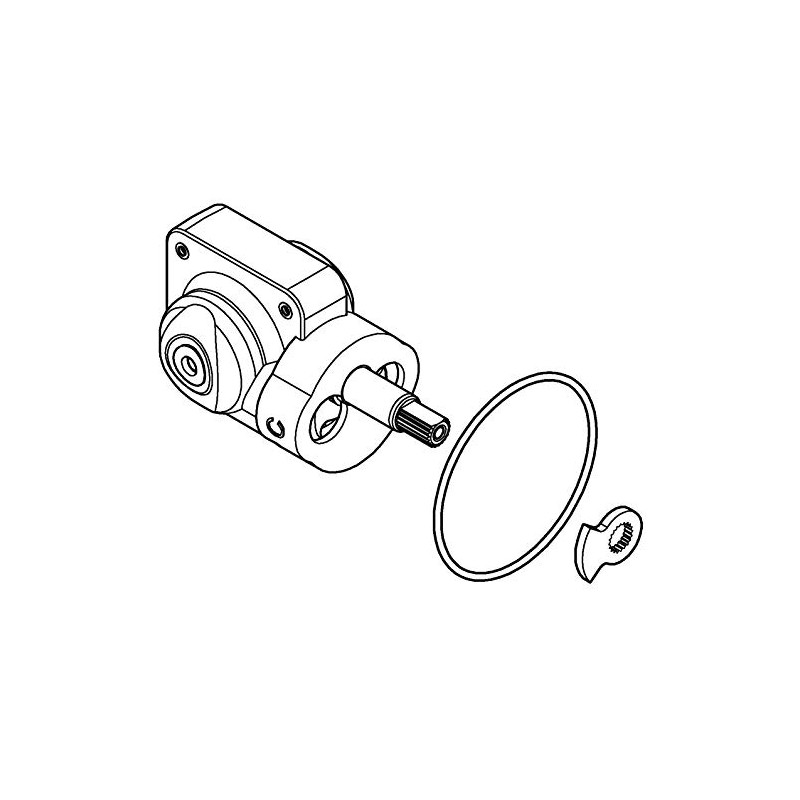 Grohe 47080000 Cartridge Pressure Balance