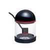 Iwasaki K-197LB Black Condiment Container, 6.7 fl oz (190 ml),