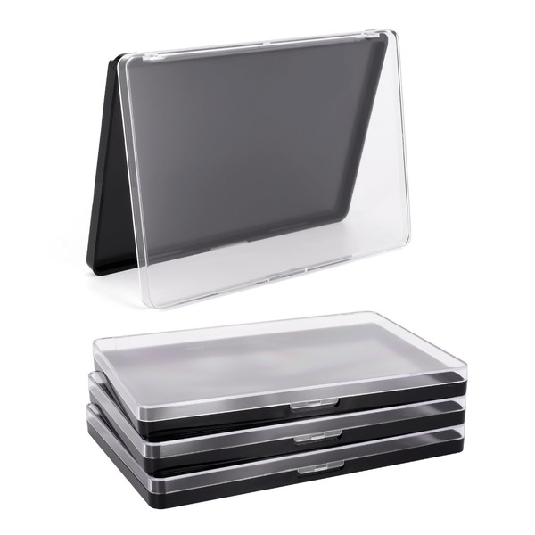 AJLTPA Magnetic Makeup Palette with Clear Top, 3Pack Empty Eyeshadow