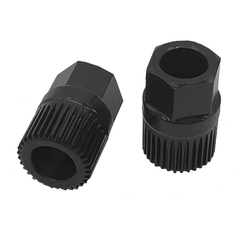 NIYATA Alternator Pulley Removal Tool 33 Teeth Alternator Pulley Bushing