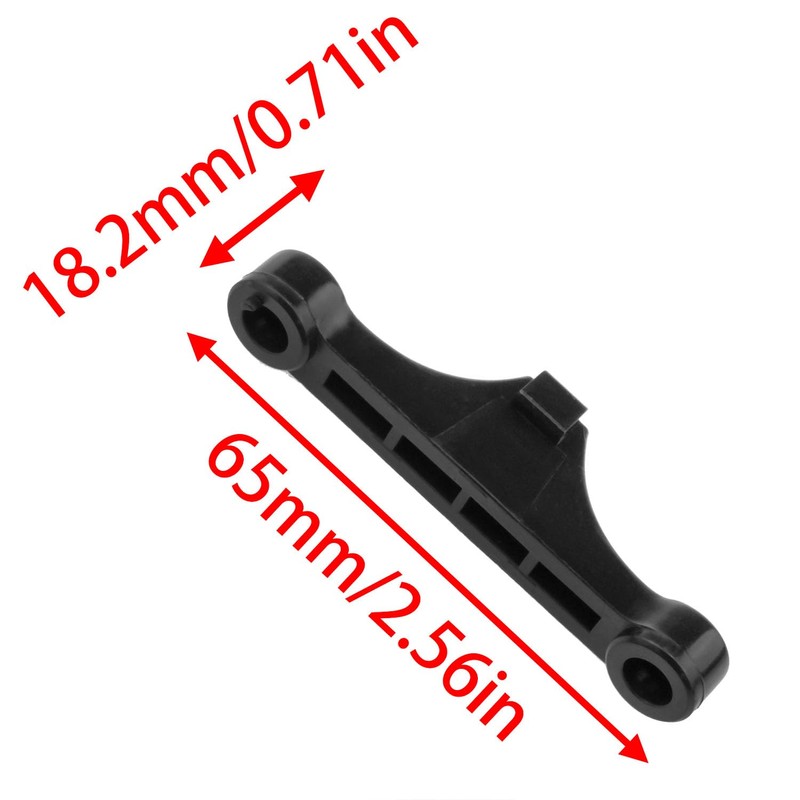 PIYANYO 4pcs Black CPU Fan Bracket CPU mainboard Bracket Applicable