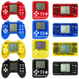 ZCOINS 12Pcs Arcade Video Game Keychains, Valentine Gift Video Game Party Favors for Birthday School Party Favors Supplies Key Chain Gift Idea for Kids