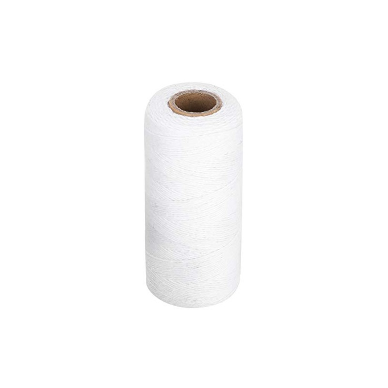 Qcwwy Durable Loom Warp Thread, Small Size 8/4 Warp Yarn
